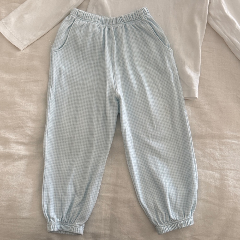 Carys Closet Pima gingham set boys - Picture 2 of 3